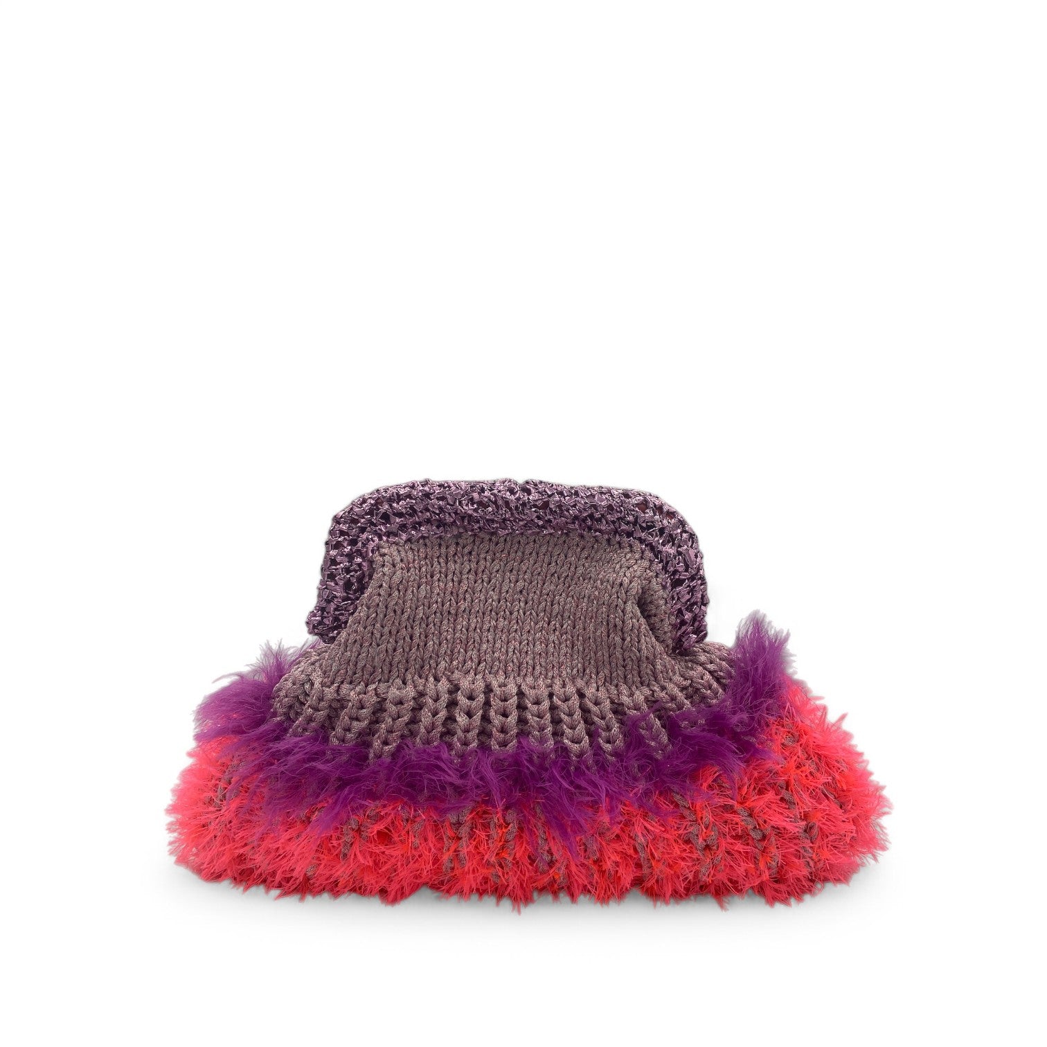 TUY CLUCH -PINK/ORANGE