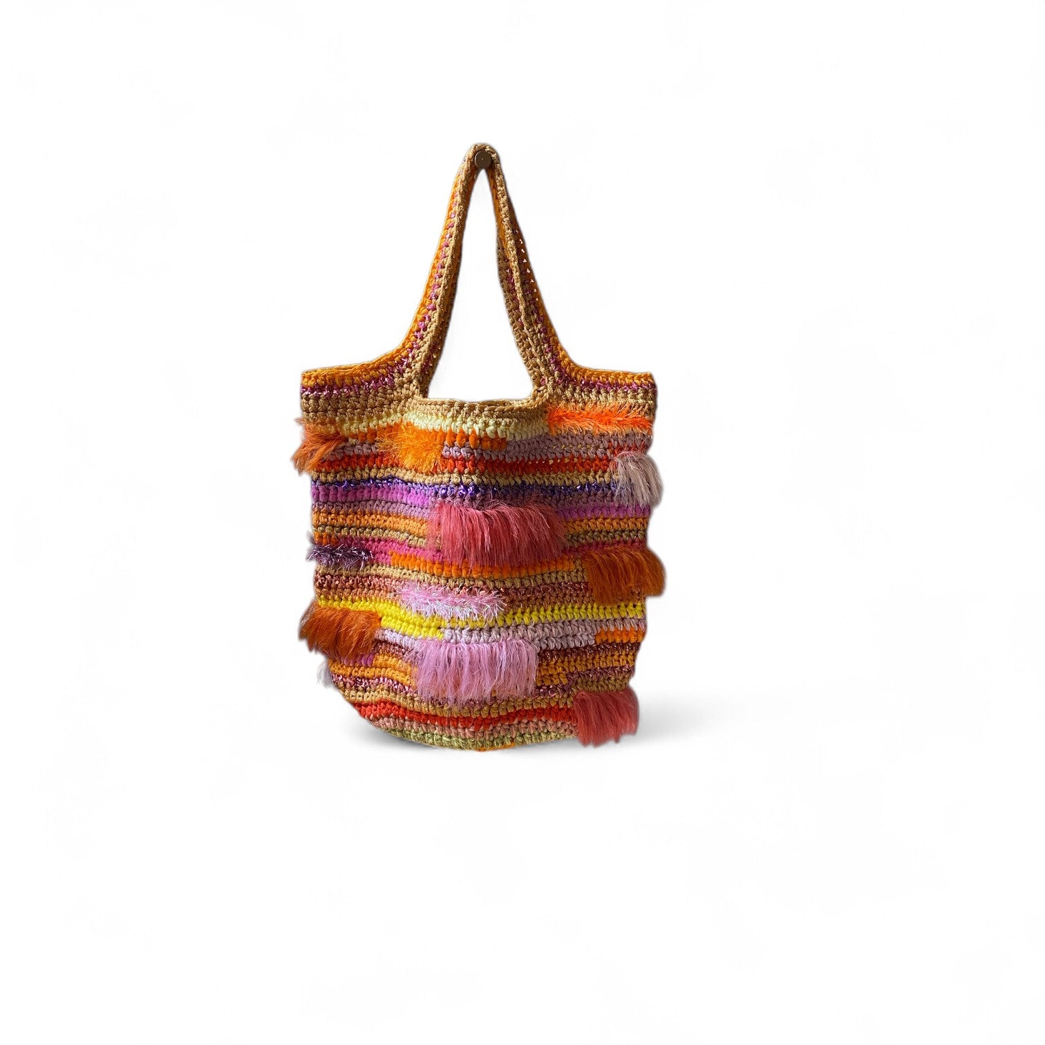ILKNUR BAG - MULTICOLOR M