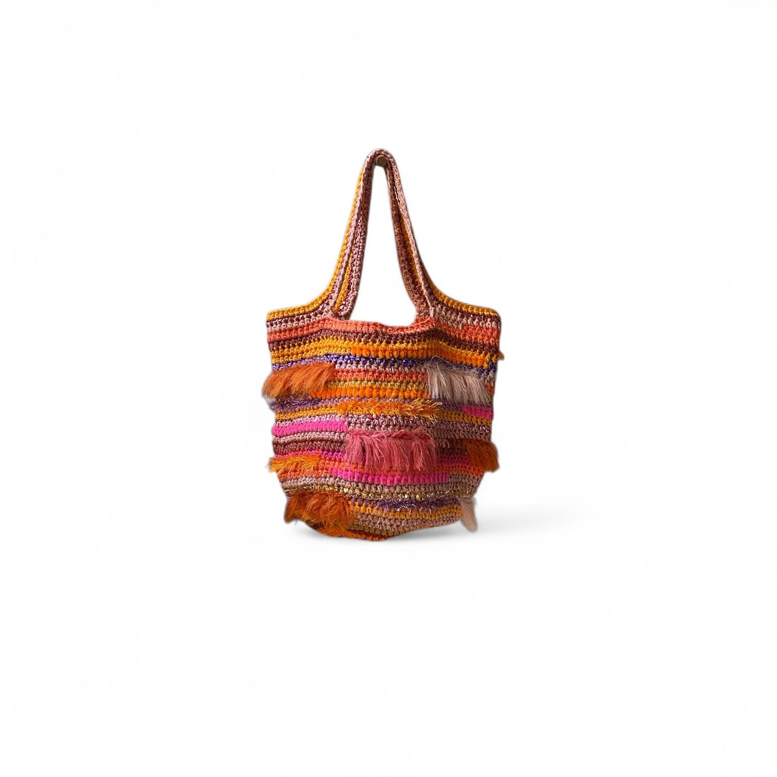 ILKNUR BAG - MULTICOLOR M