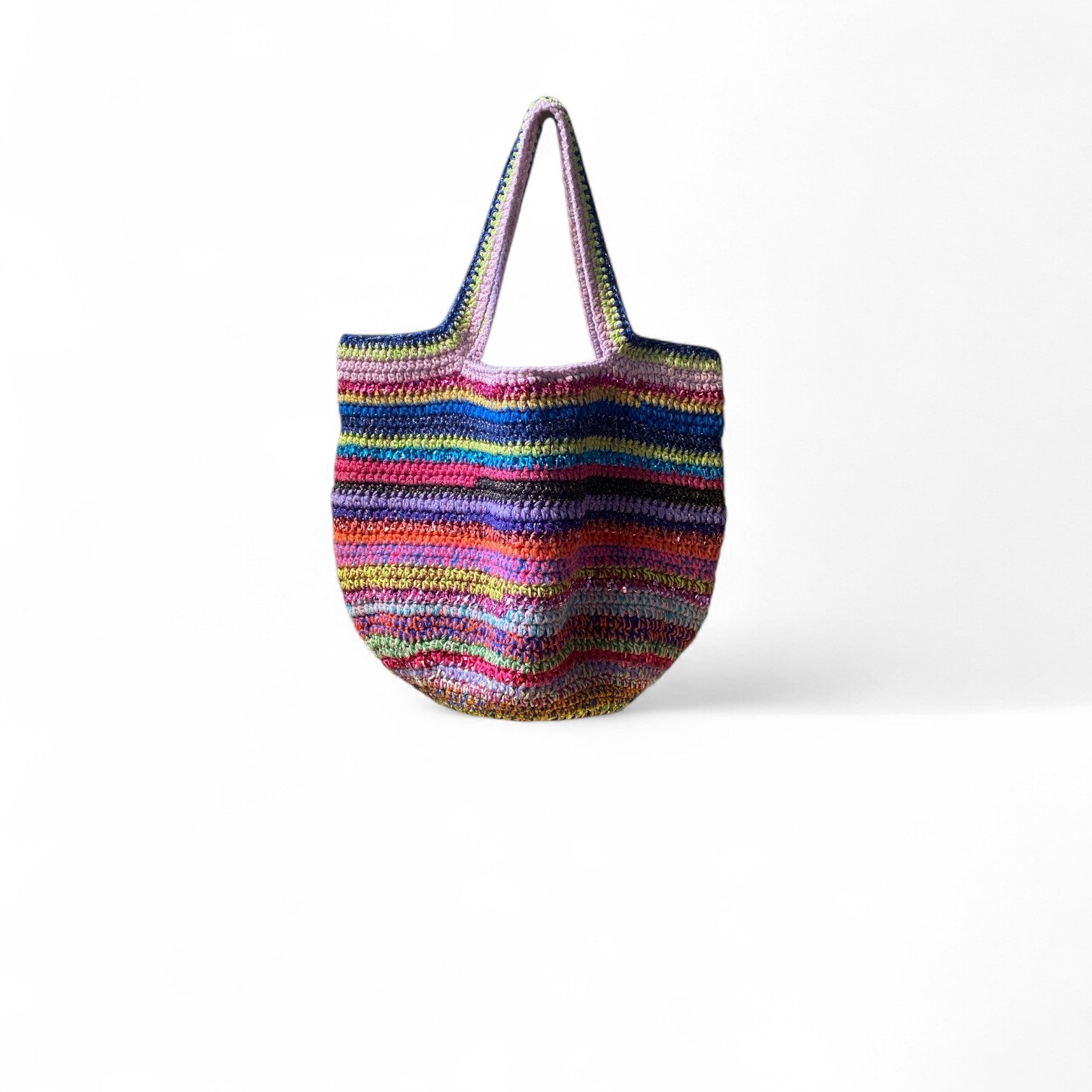 FERIHA BAG - MULTICOLOR L