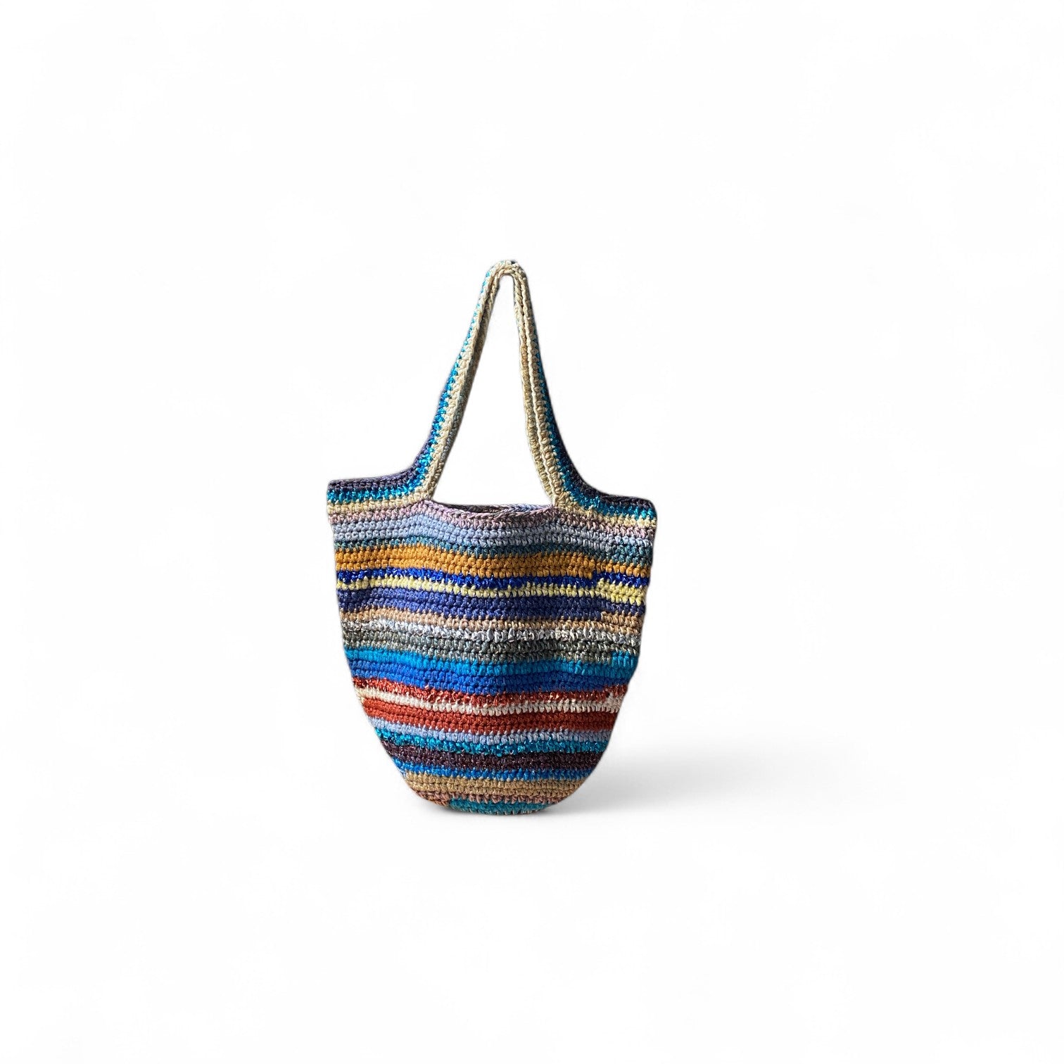 FERIHA BAG -MULTICOLOR M