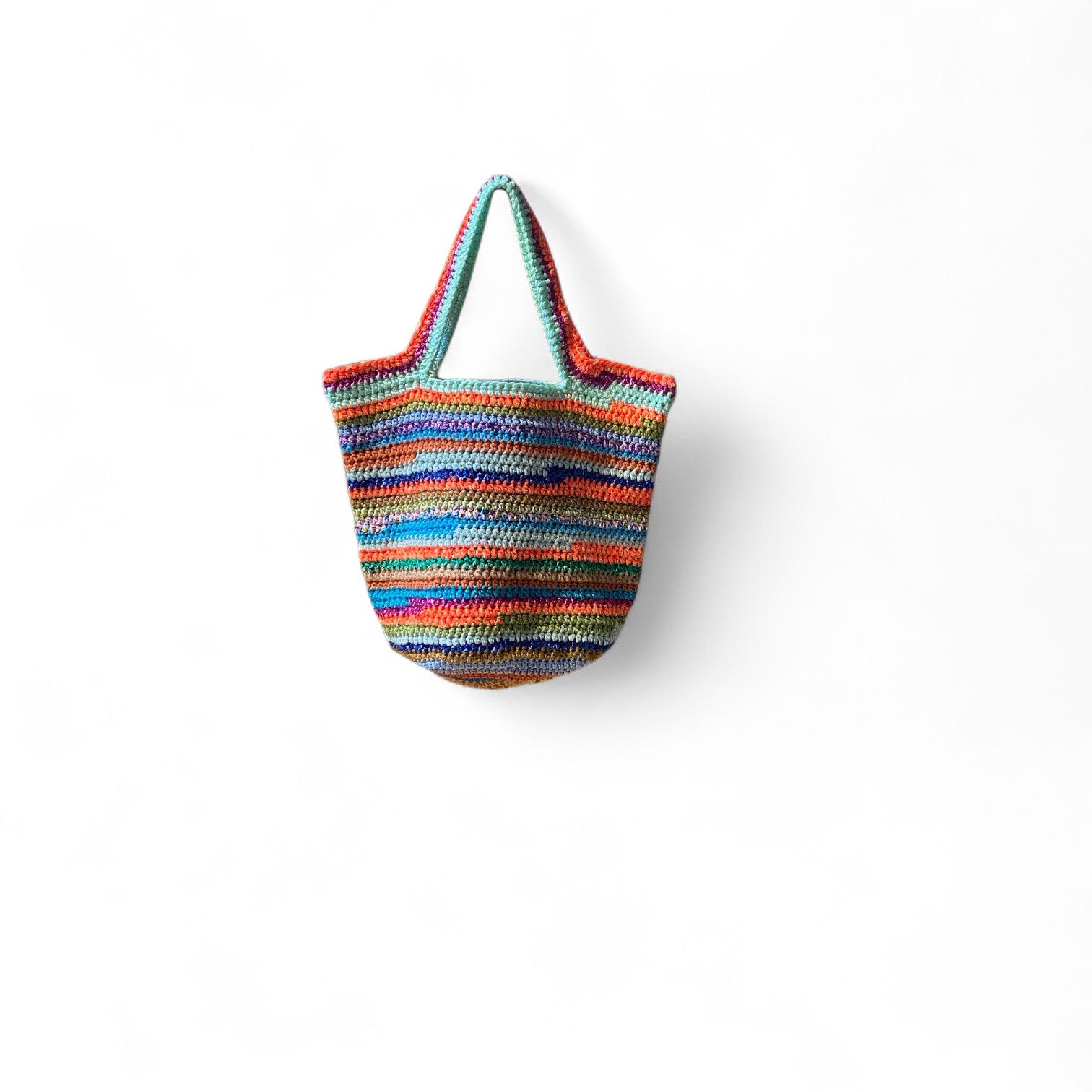 FERIHA BAG -MULTICOLOR M