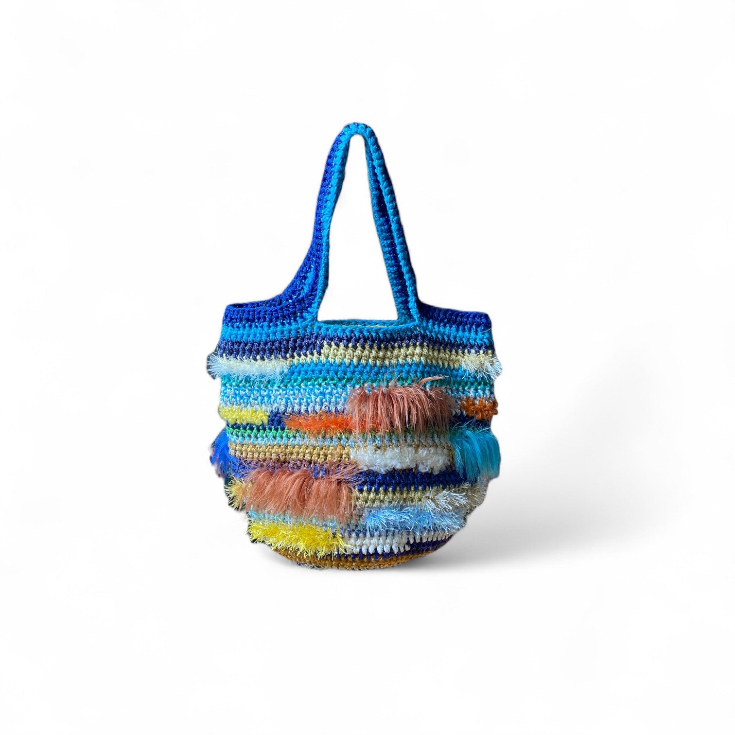 ILKNUR BAG - MULTICOLOR M