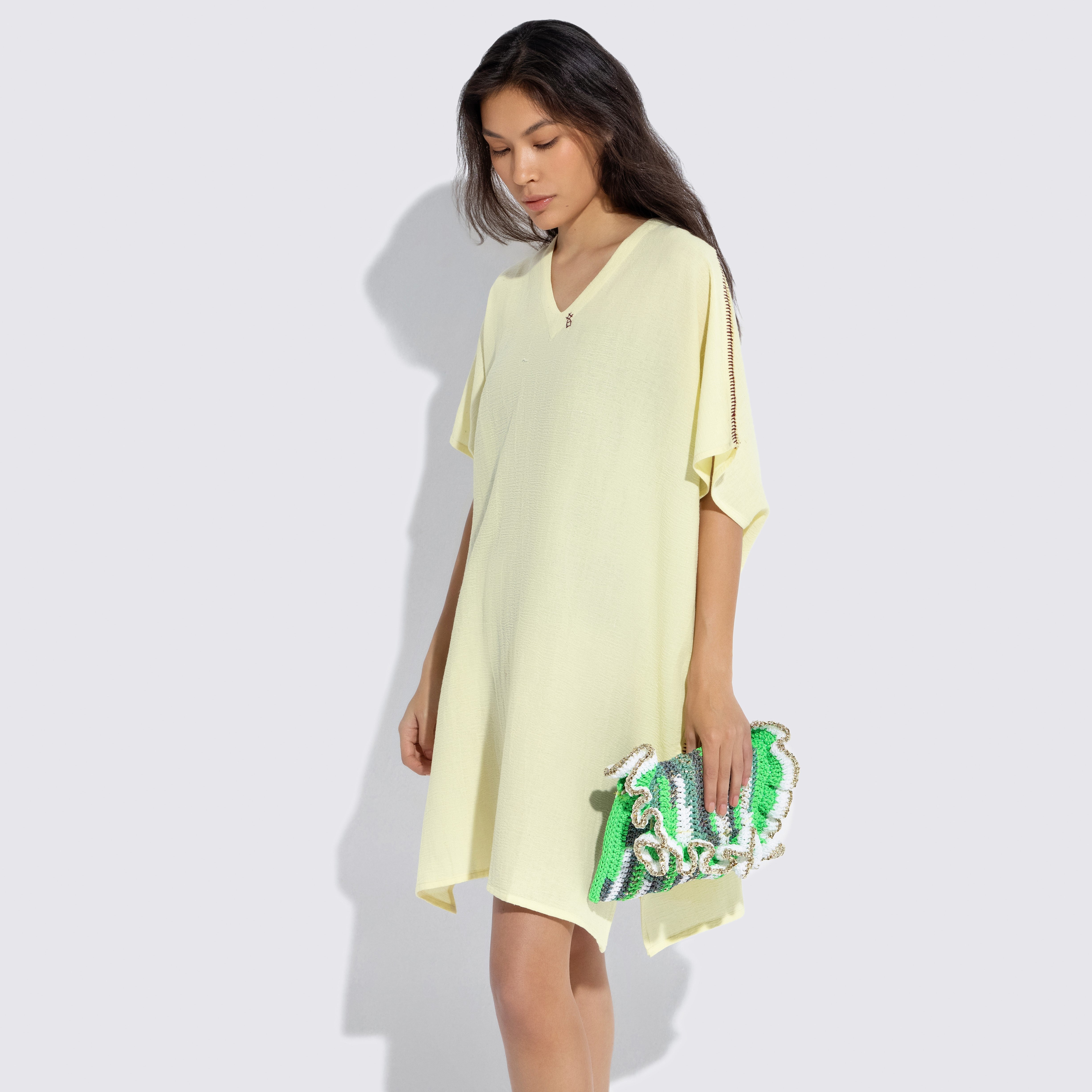 FIRFIR CLUCH - MULTICOLOR