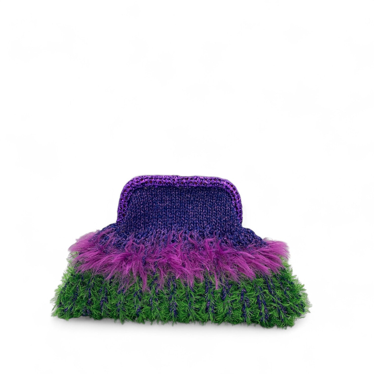 TUY CLUCH VIOLET / GREEN