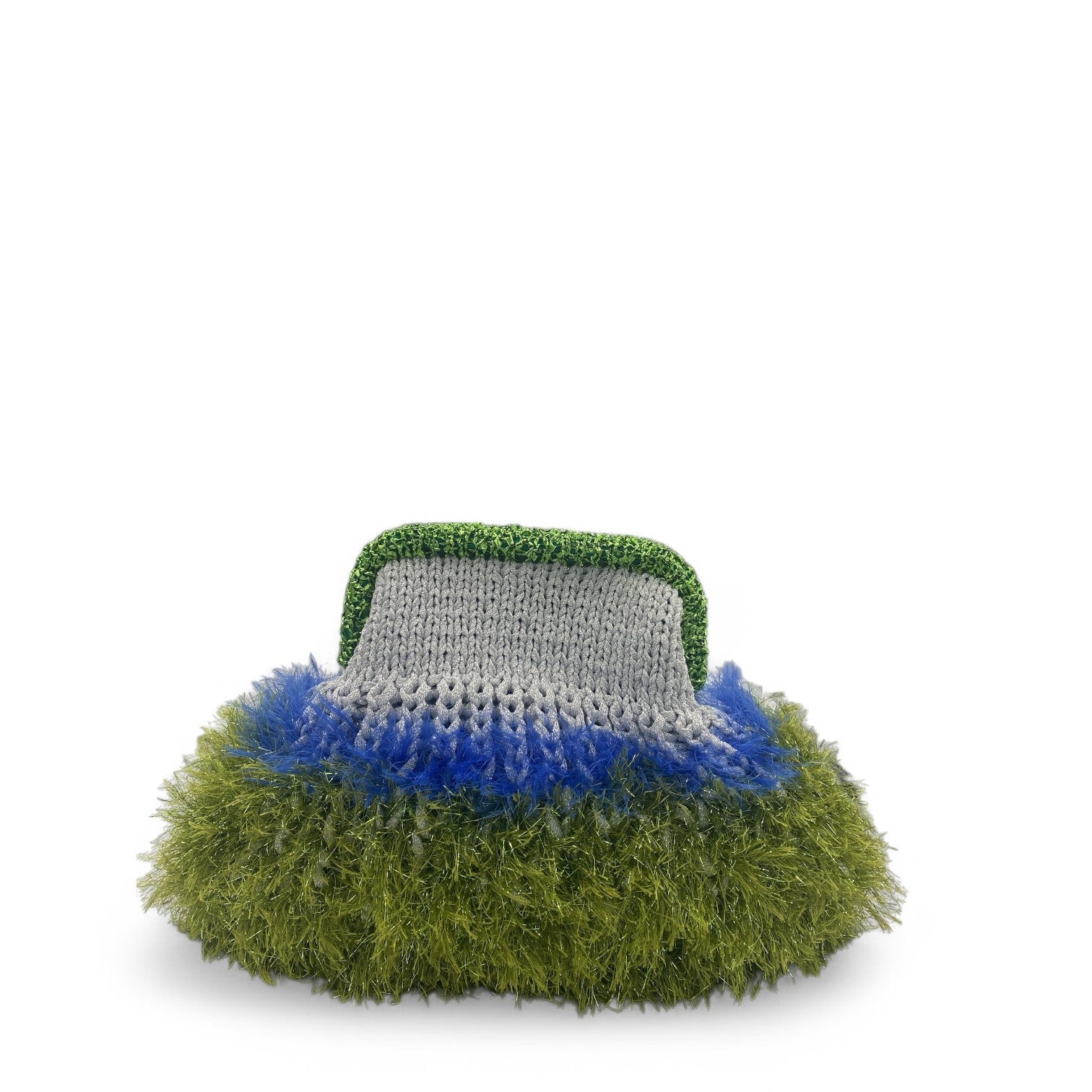 TUY CLUCH -GREY/GREEN