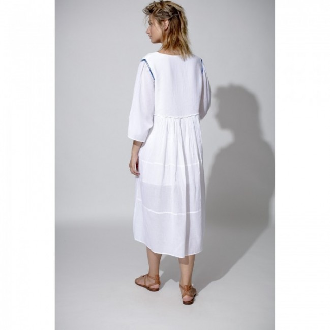 WHITE AMBU DRESS