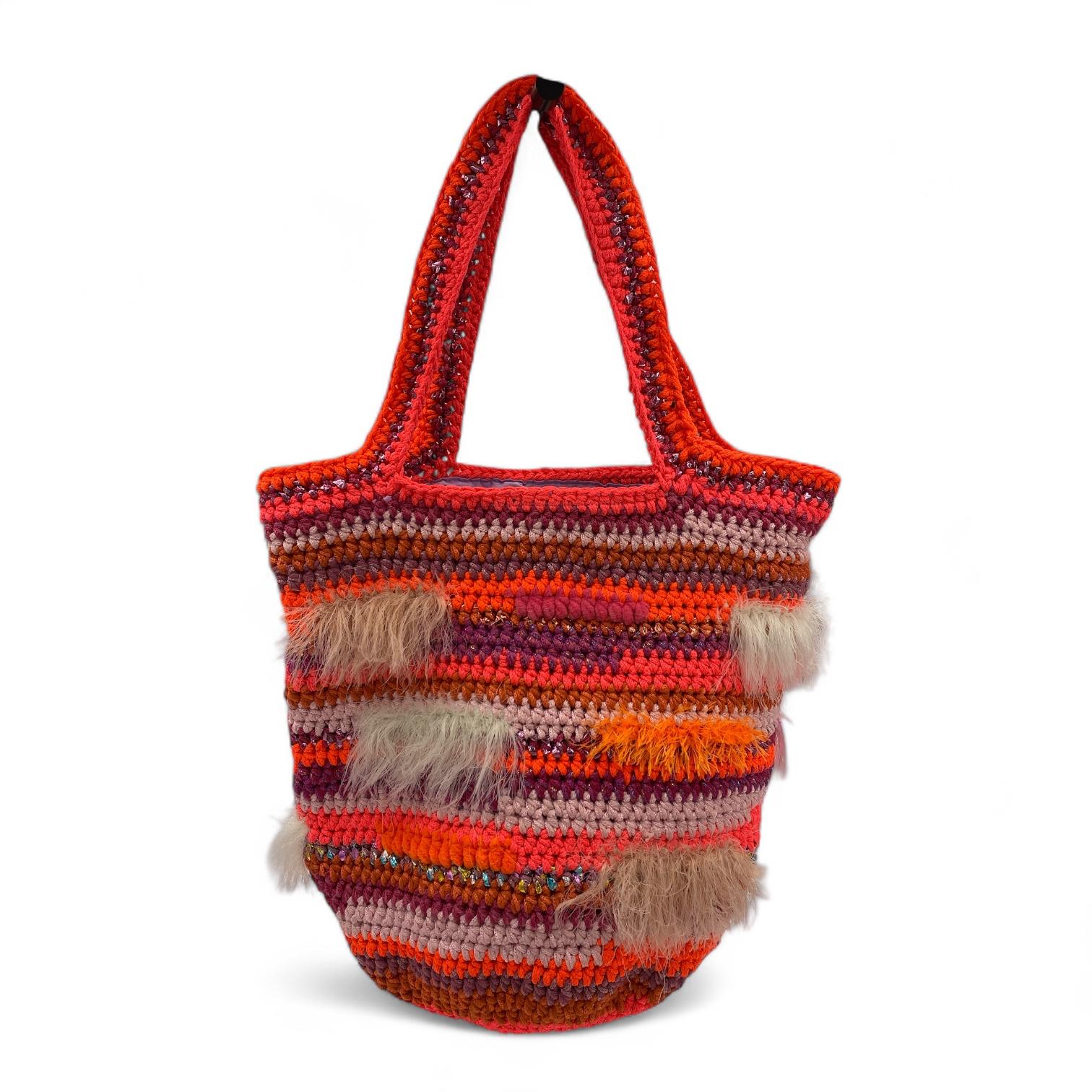 ILKNUR BAG - MULTICOLOR M