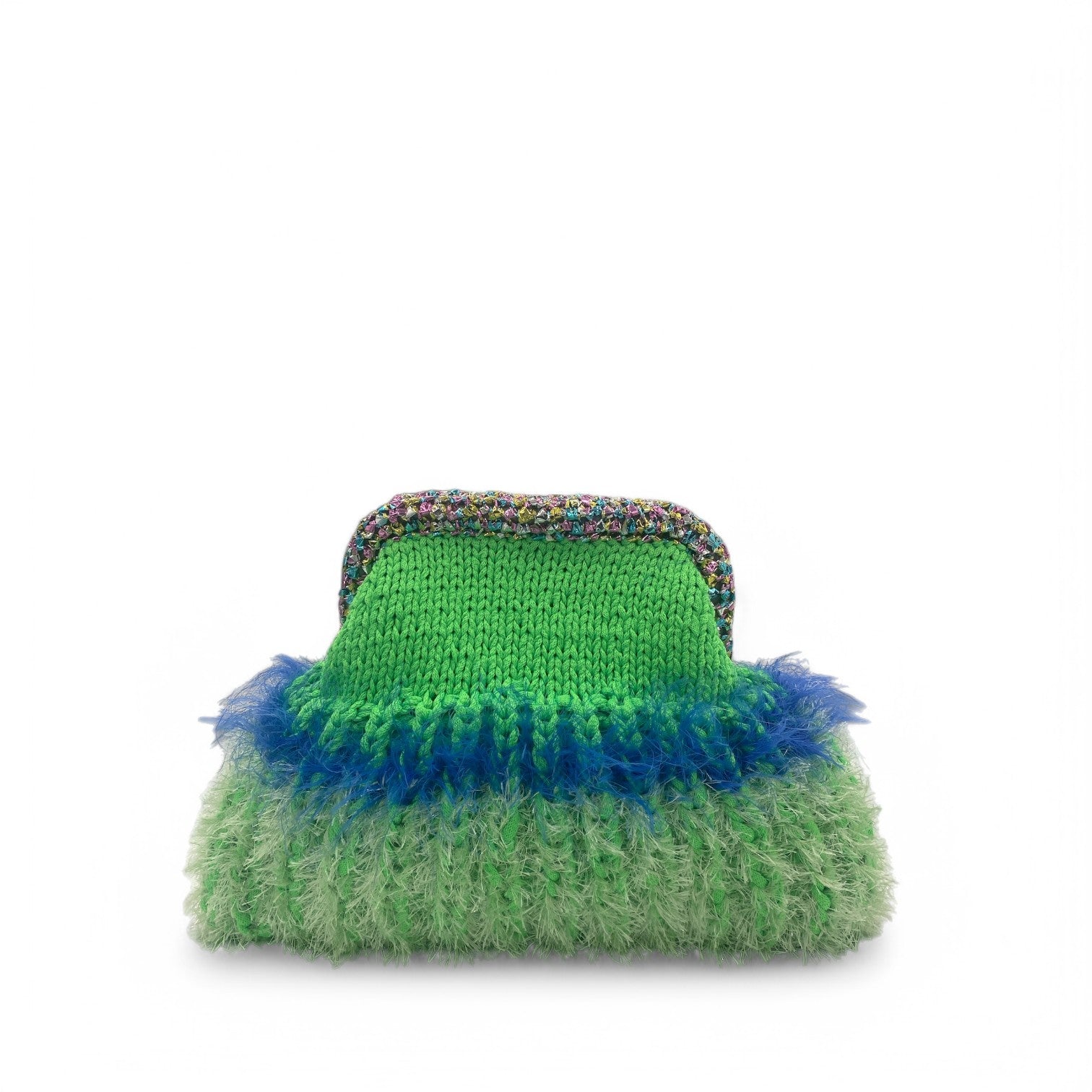 TUY  CLUCH -GREEN/BLUE