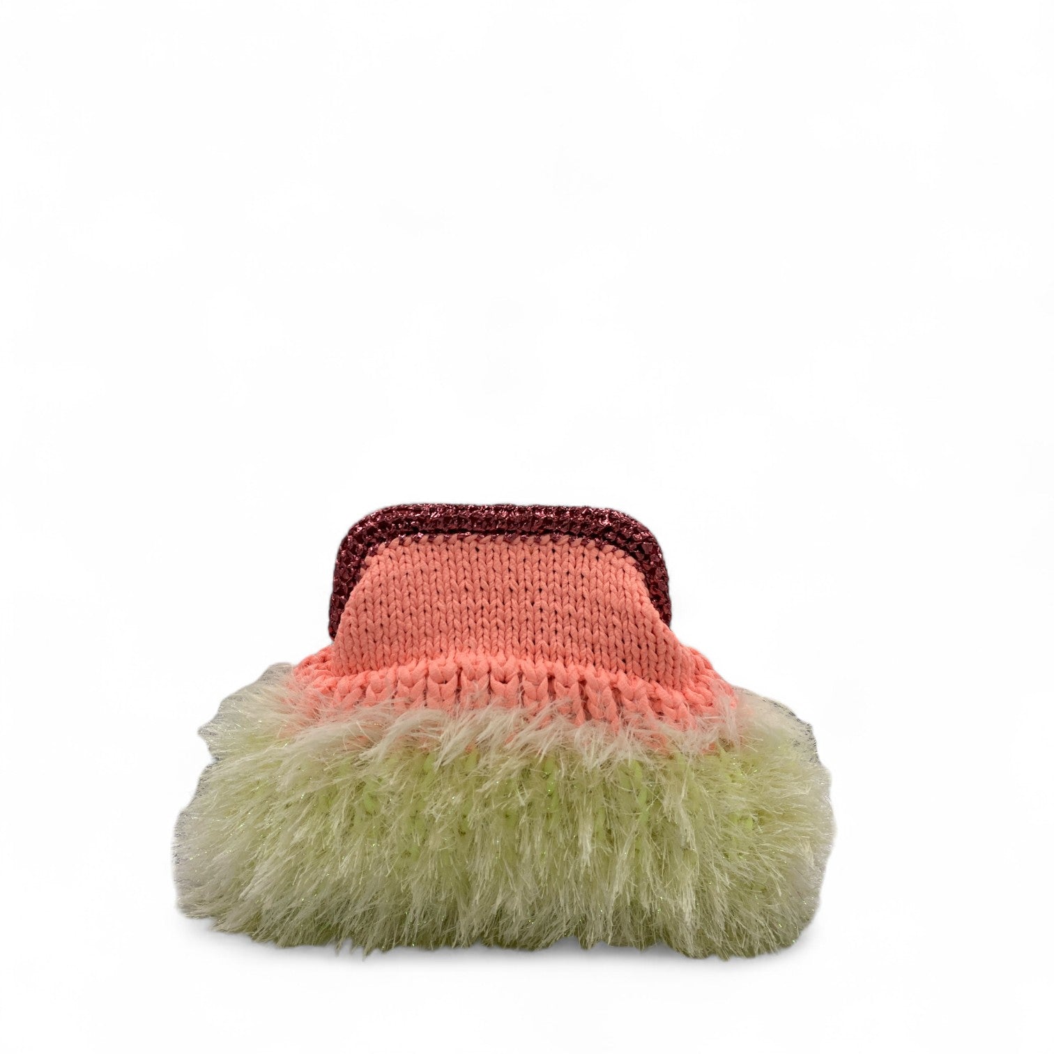 TUY  CLUCH -  PEACH / CREAM