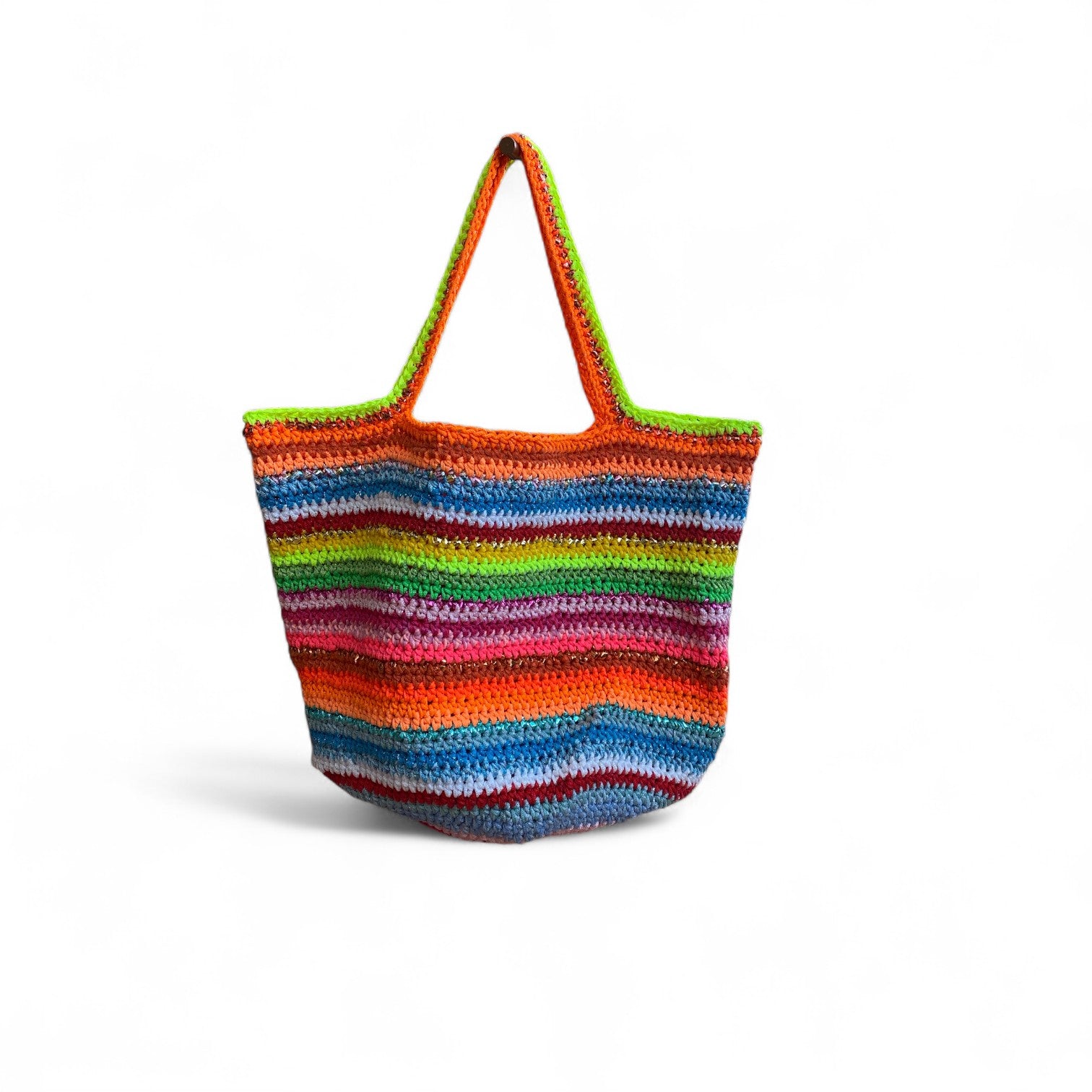 FERIHA BAG - MULTICOLOR L