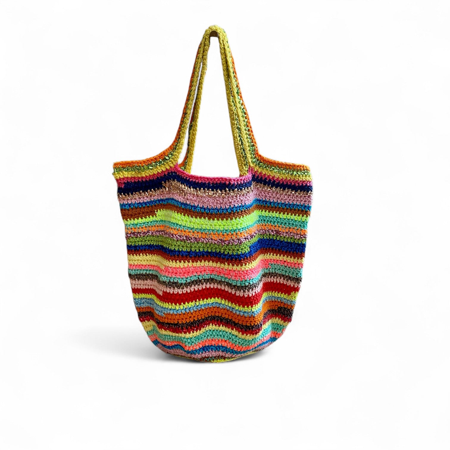 FERIHA BAG - MULTICOLOR L