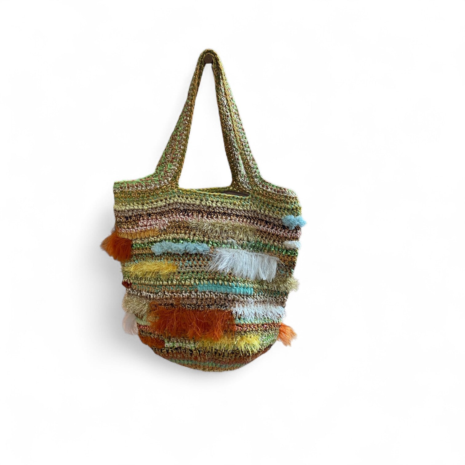 ILKNUR BAG - MULTICOLOR M
