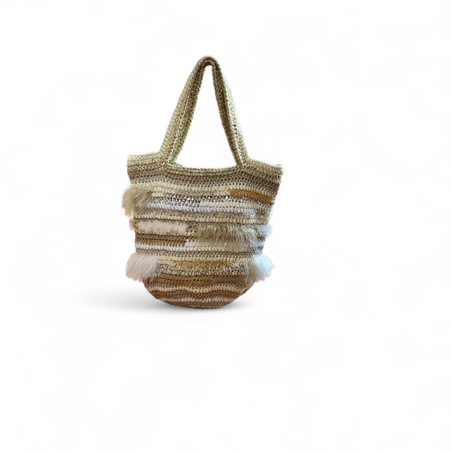 ILKNUR BAG - BEIGE M