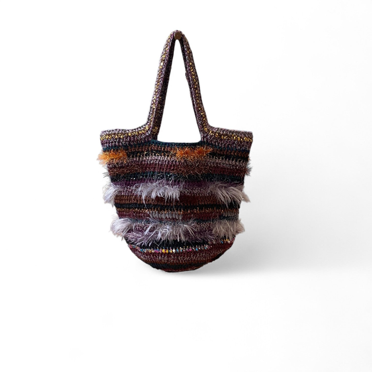 ILKNUR BAG - MULTICOLOR M