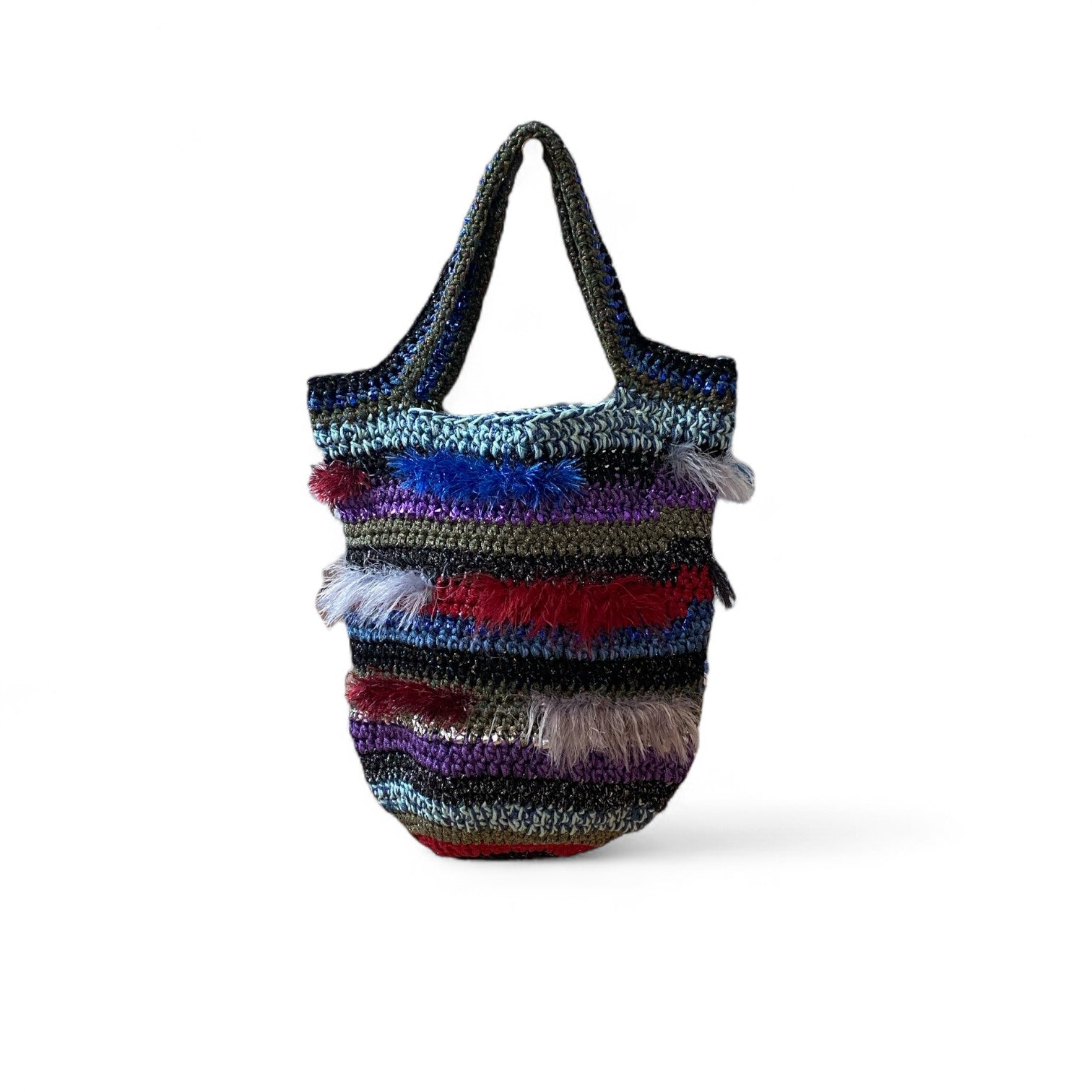 ILKNUR BAG - MULTICOLOR M