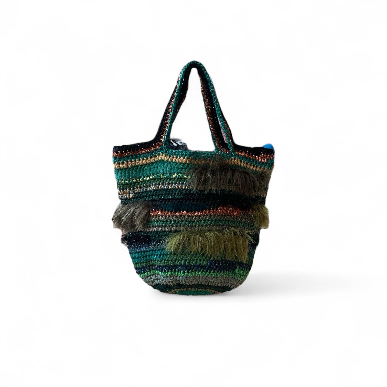 ILKNUR BAG - MULTICOLOR M