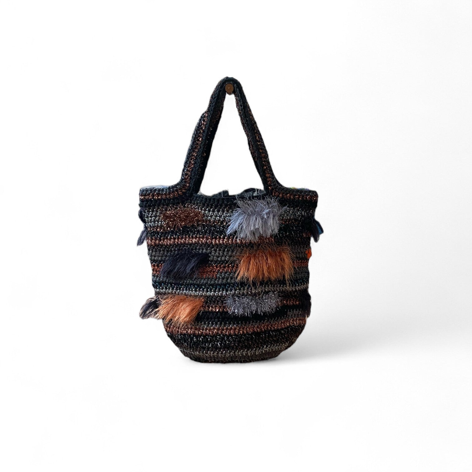 ILKNUR BAG - MULTICOLOR M