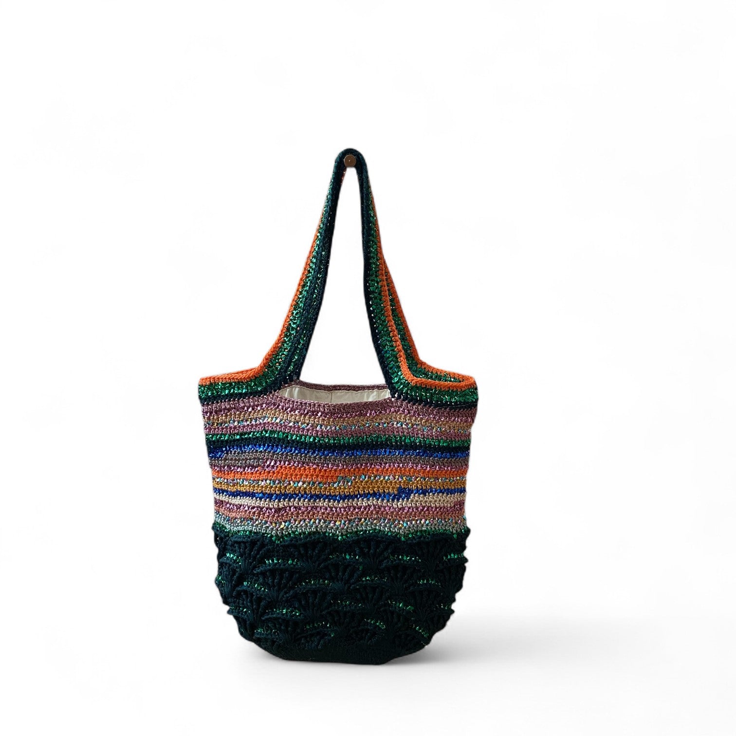 Pochette Midye - Jaune fluo 