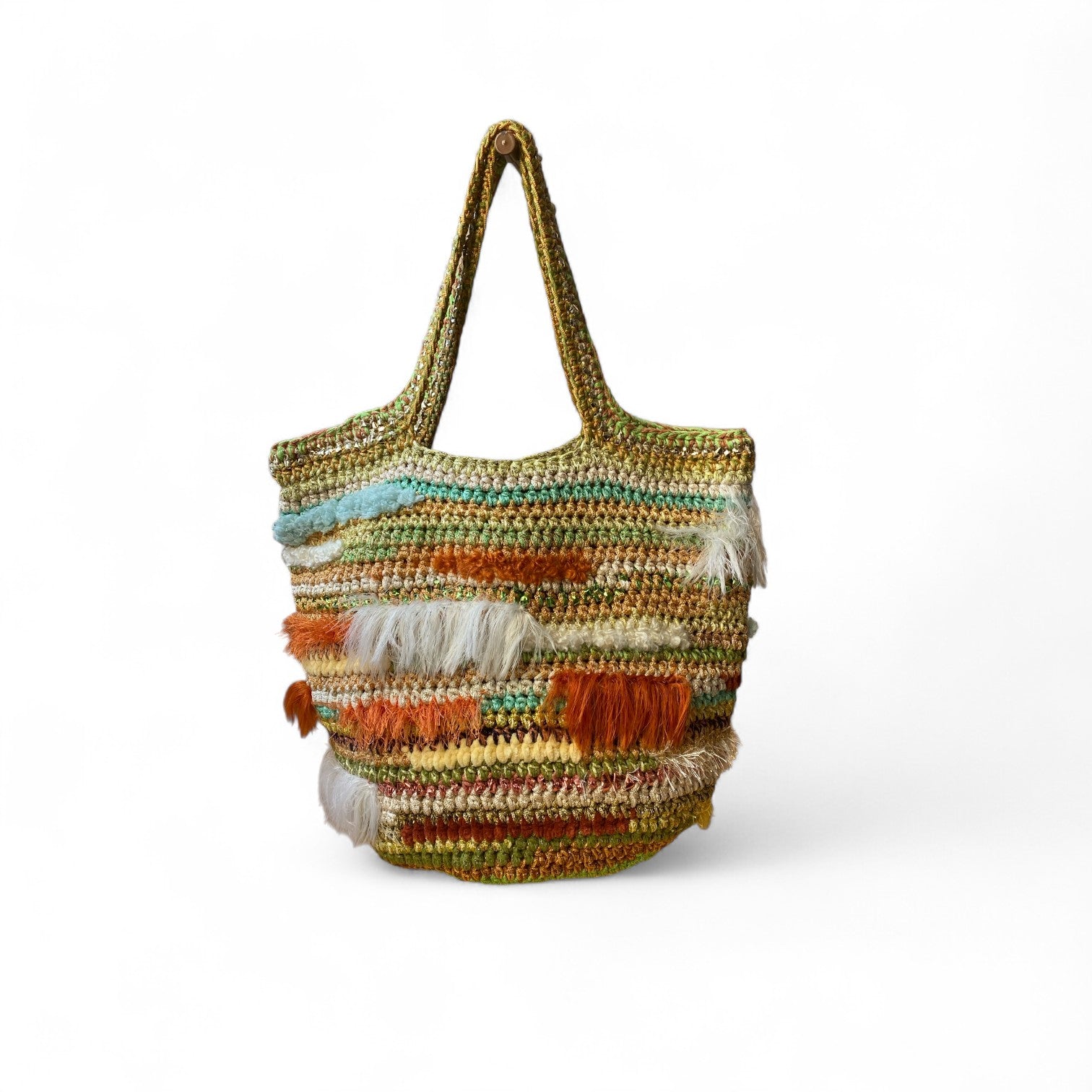 ILKNUR BAG - MULTICOLOR M