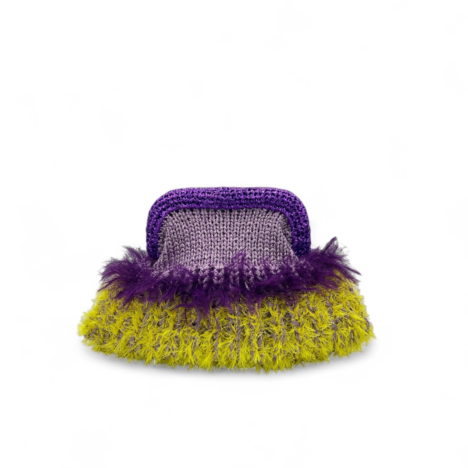 TUY  CLUCH  LILA / YELLOW