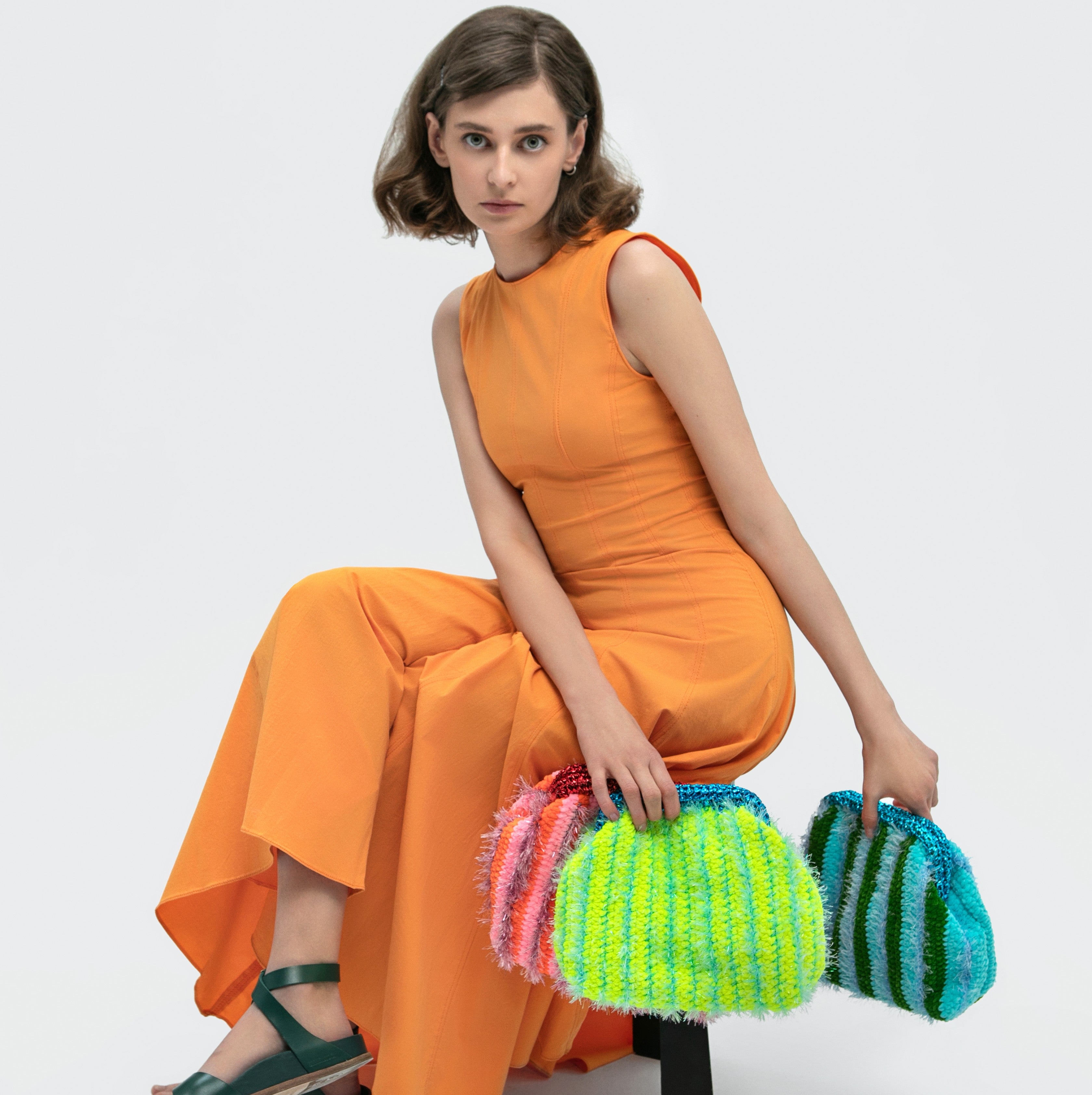 AYSE CLUCH - YELLOW FLUO