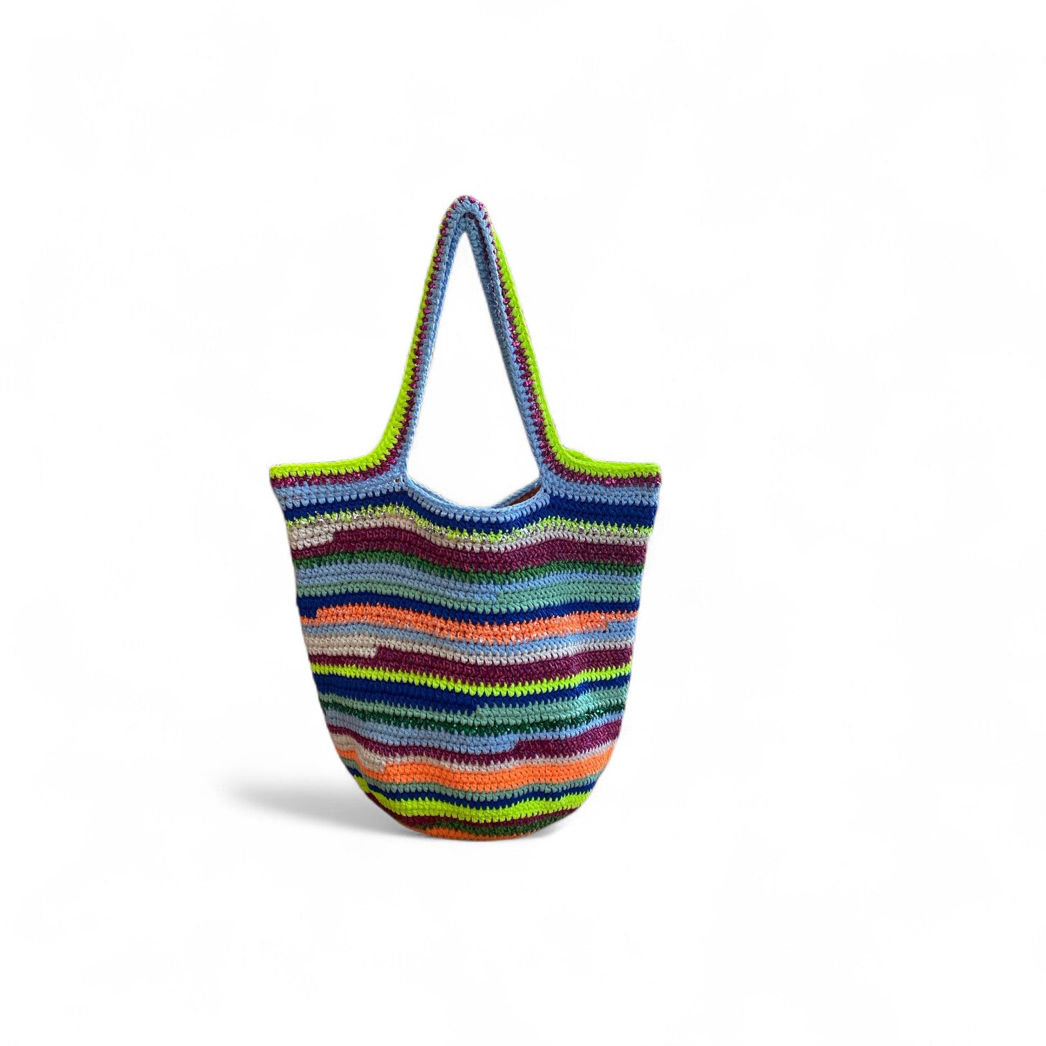 FERIHA BAG - MULTICOLOR L