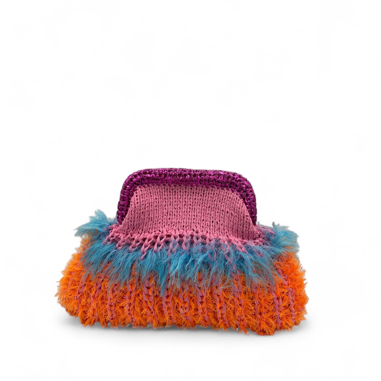 TUY  CLUCH   PINK / ORANGE