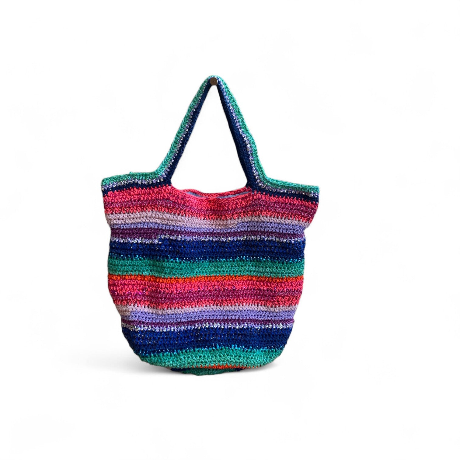 FERIHA BAG - MULTICOLOR L