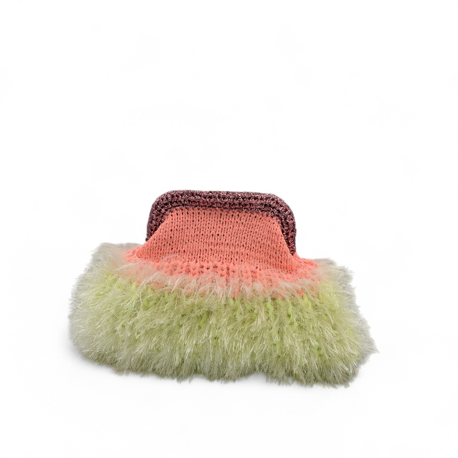 TUY  CLUCH   SALMON / LIGHT YELLOW