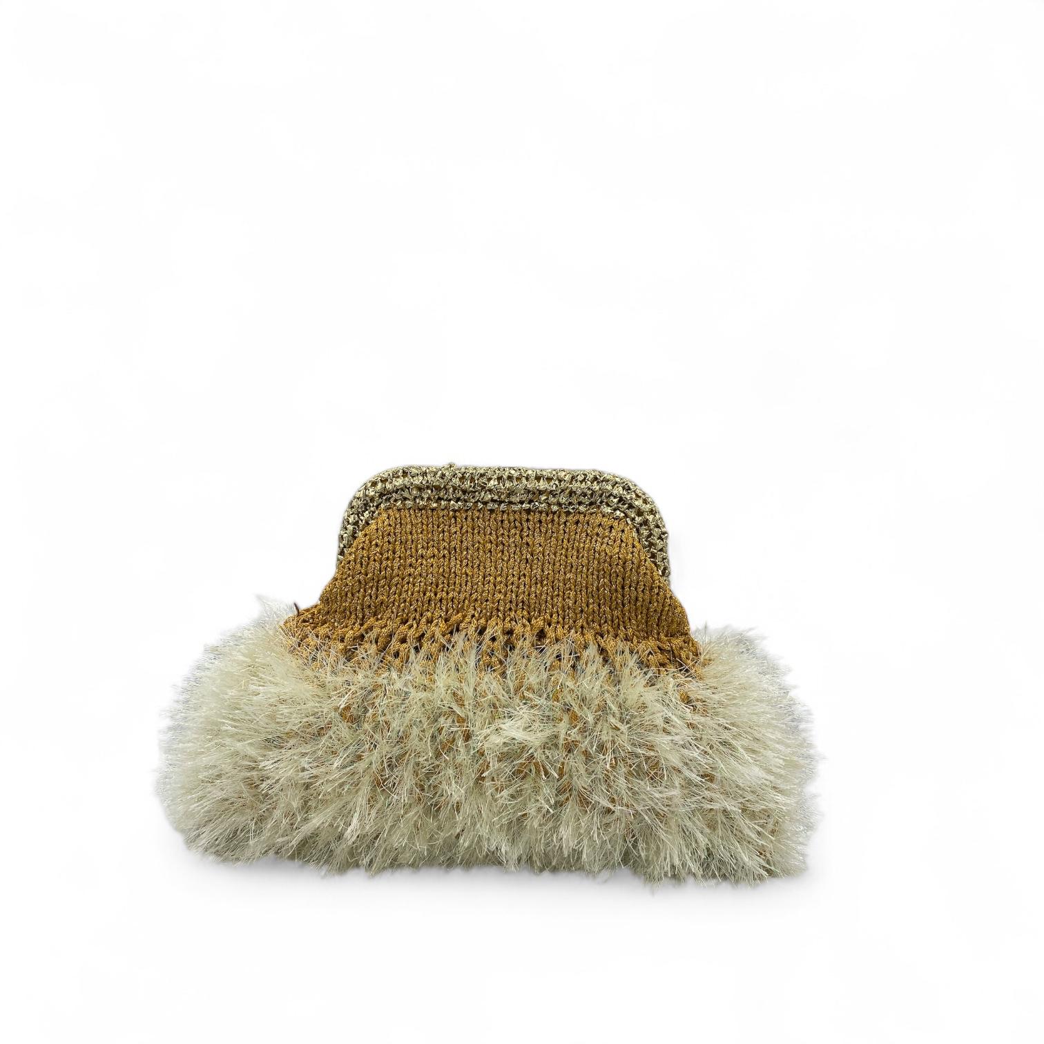 TUY  CLUCH CARAMEL - CREAM