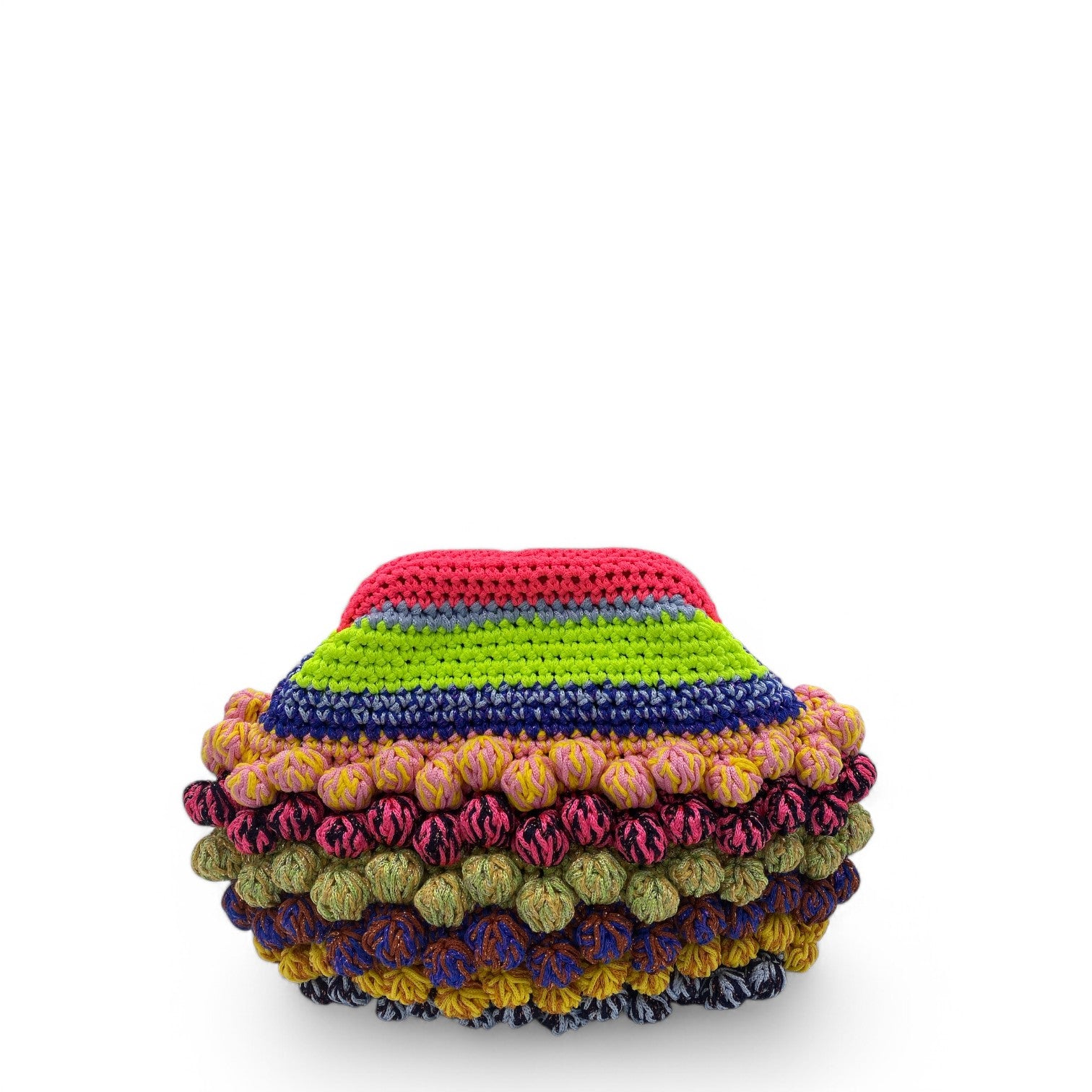 POPCORN CLUCH - MULTICOLOR